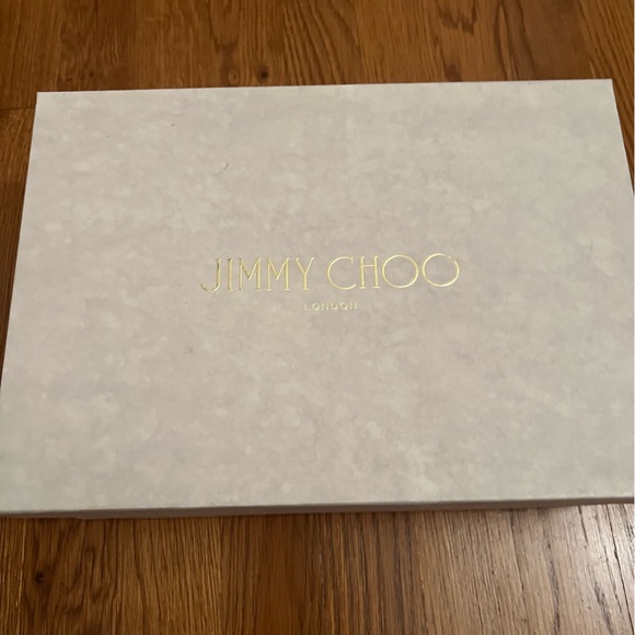 NWT JIMMY CHOO BRAIDED HEELS SIZE 37.5 7 US - Picture 9 of 13